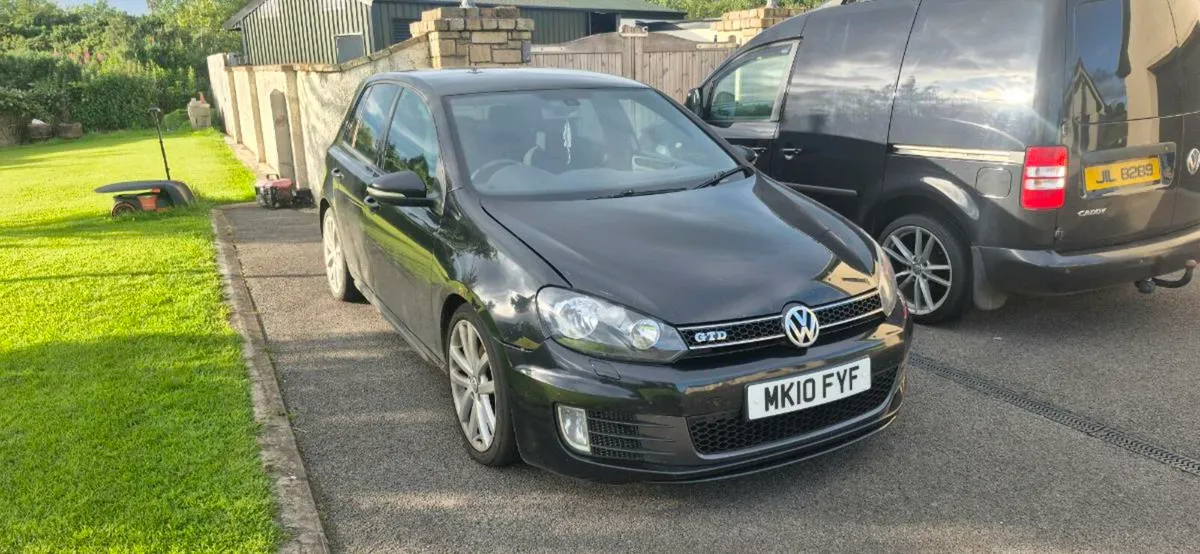 2010 VW GTD Golf - Image 4