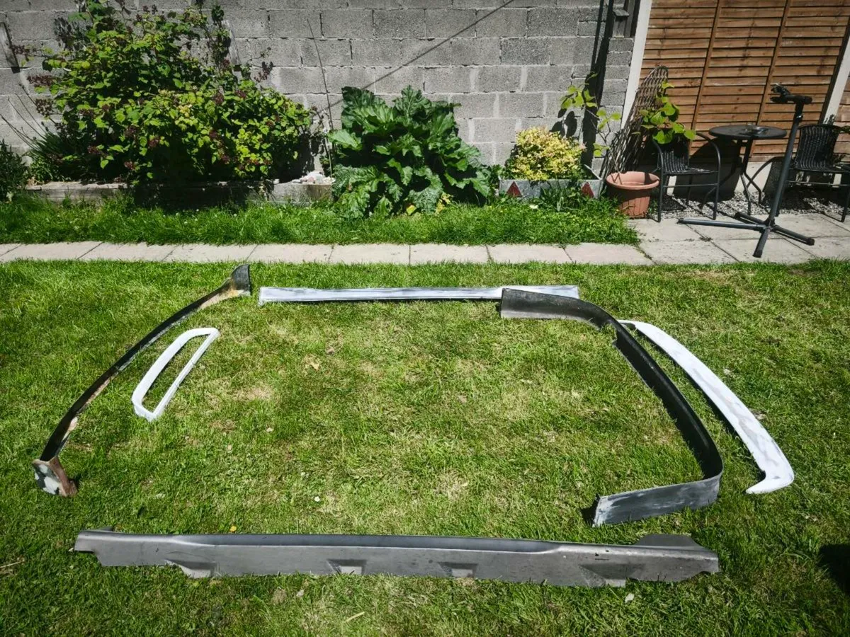 Trd kit with ducktail and grill - Image 4