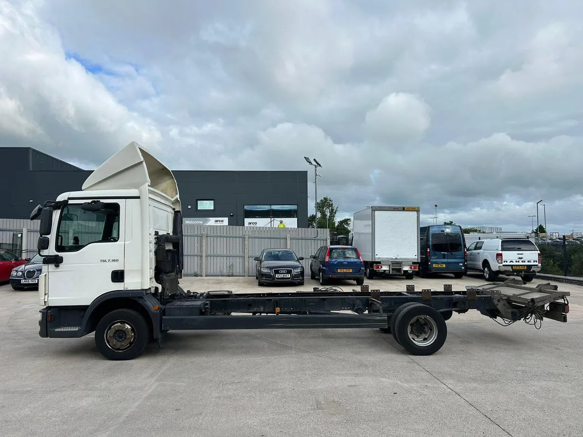 2019 MAN TGL 7-160 Chassis Cab - Image 4