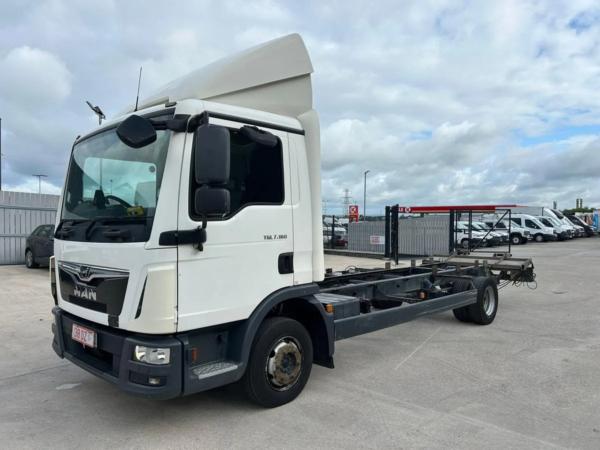 2019 MAN TGL 7-160 Chassis Cab - Image 3