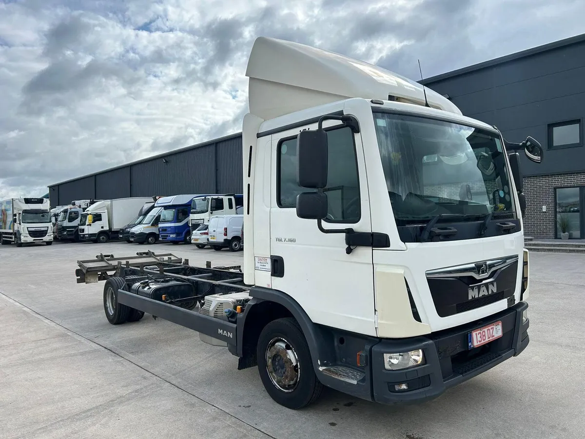 2019 MAN TGL 7-160 Chassis Cab - Image 1