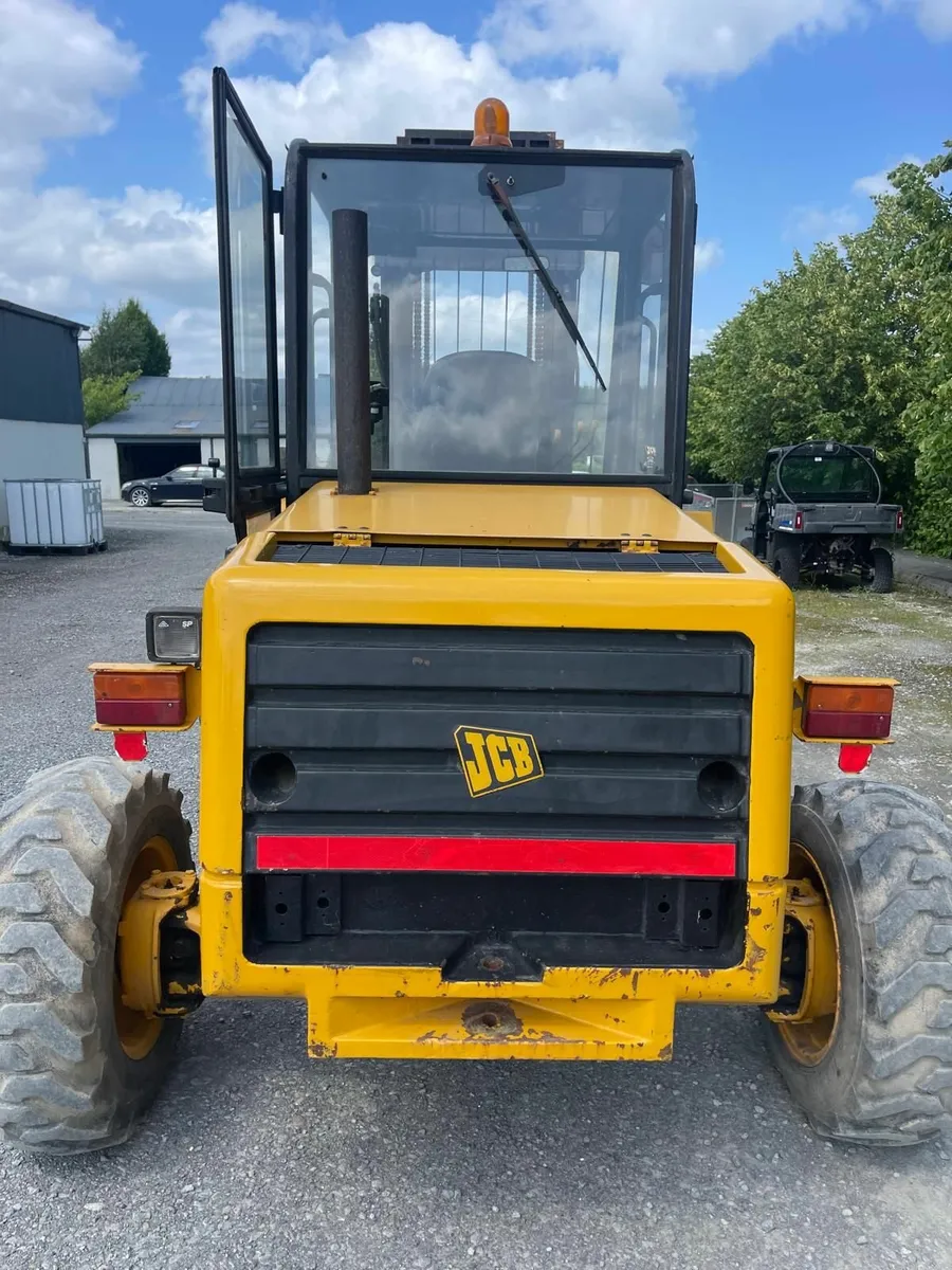 JCB 926 Rough Terrain Fork Lift - Image 3