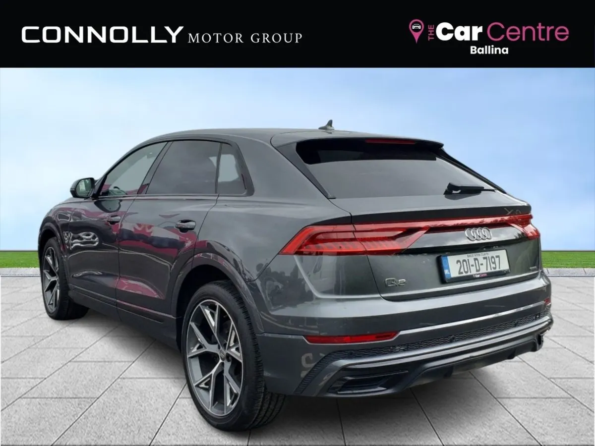 Audi Q8 3.0tdi 50 286BHP Quattro Tiptronic S Line - Image 3