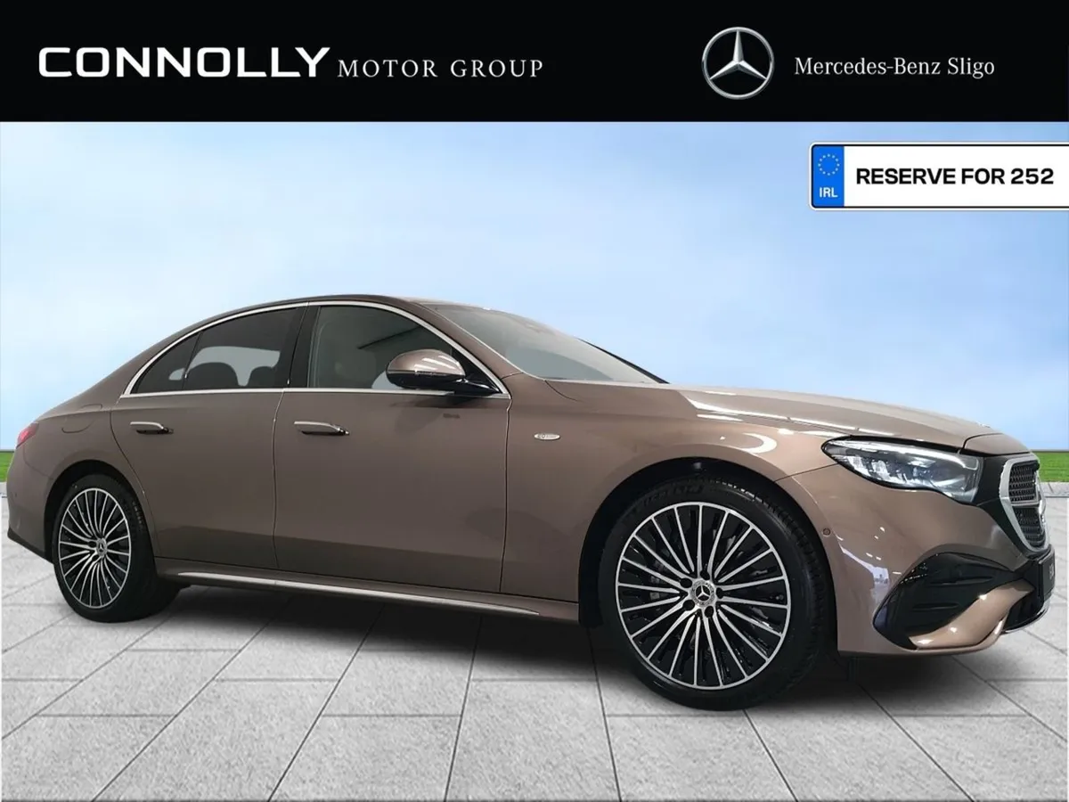 Mercedes-Benz E-Class 350 DE - Premium - Image 1