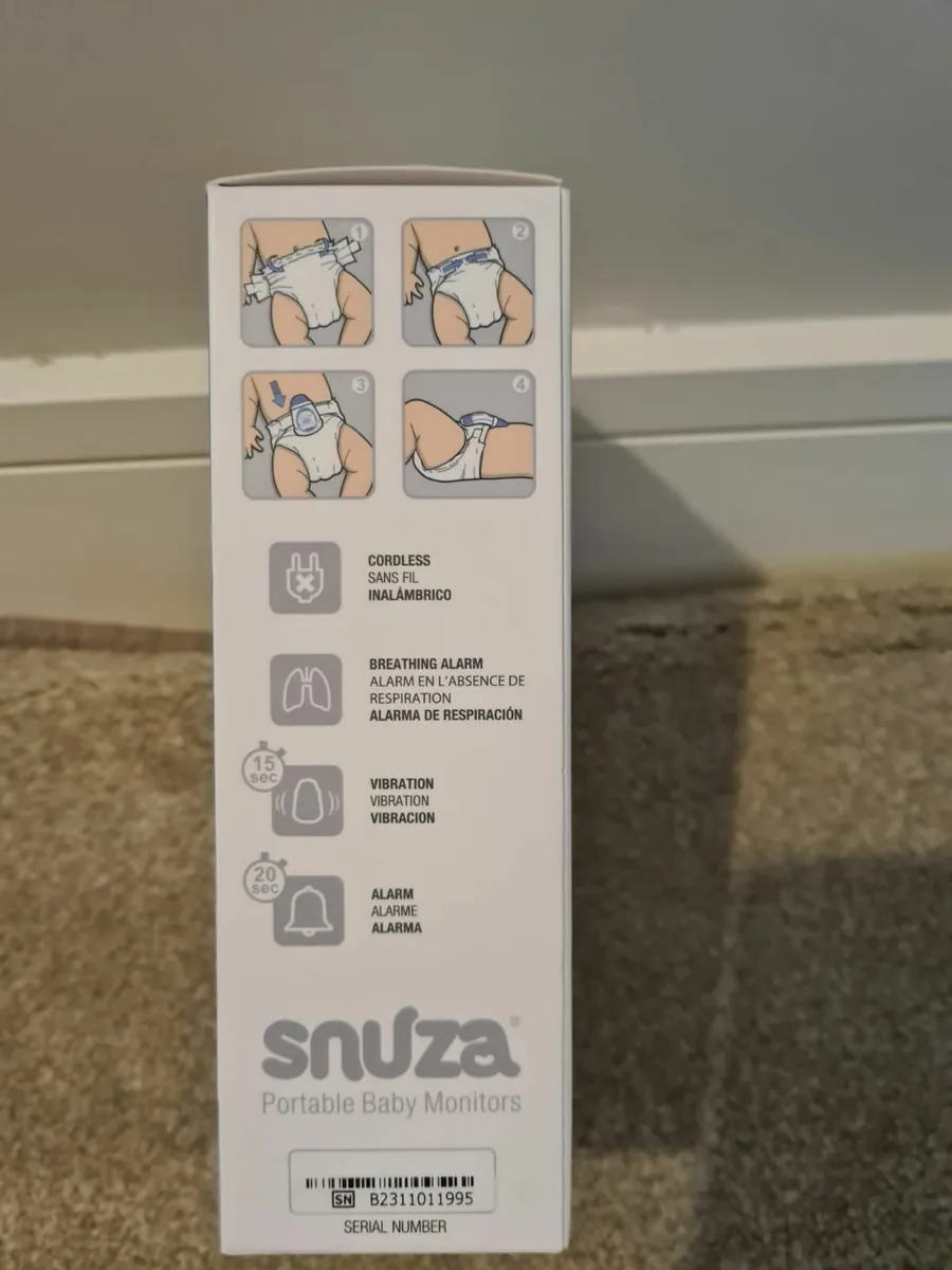 Baby breathing monitor - Image 1