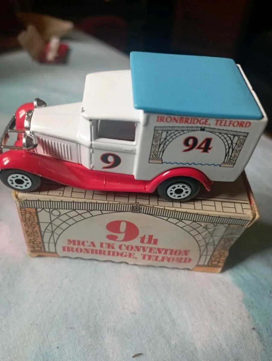MATCHBOX DIECAST 1979 FORD MODLE A DELIVERY  VAN - Image 1