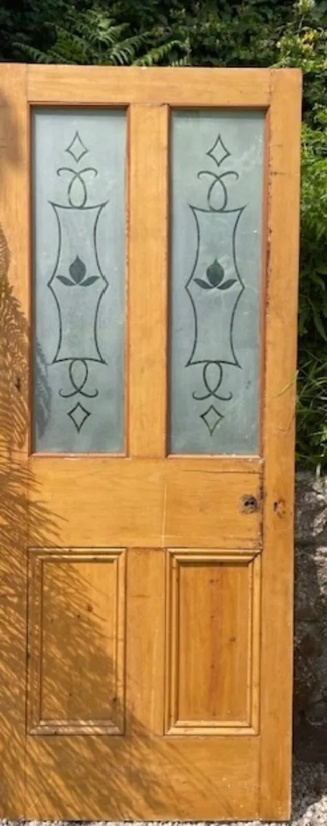 Victorian Pitch Pine Doors - Image 2