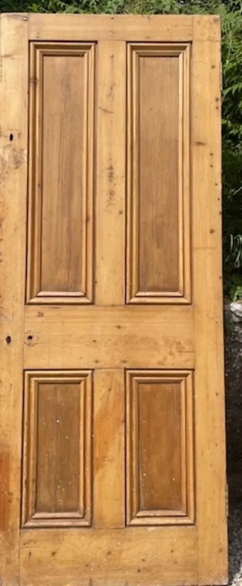 Victorian Pitch Pine Doors - Image 3