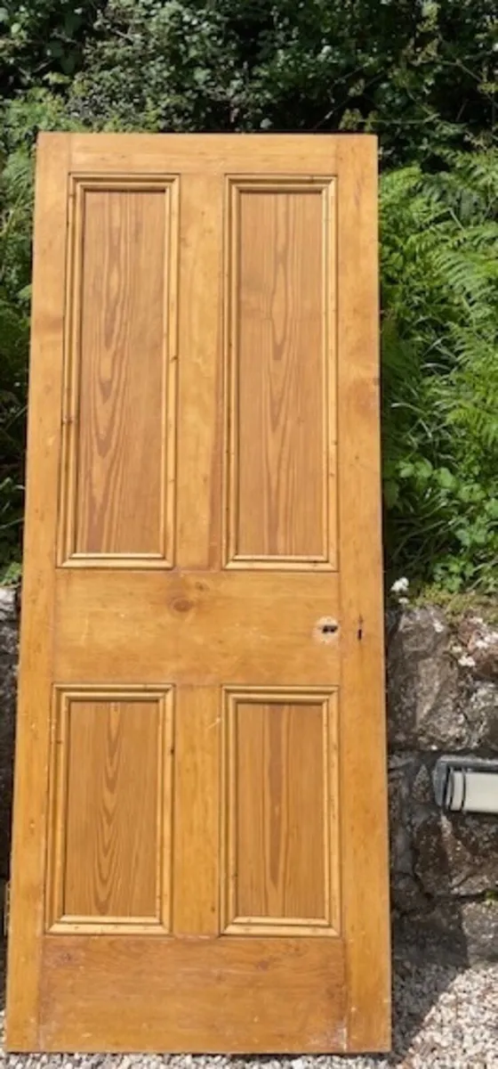 Victorian Pitch Pine Doors - Image 4