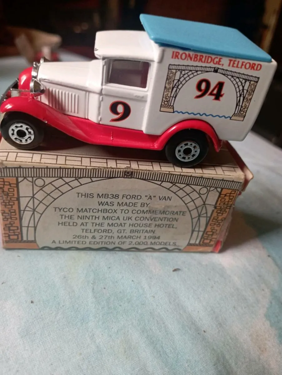 MATCHBOX DIECAST 1979 FORD MODLE A DELIVERY  VAN - Image 2