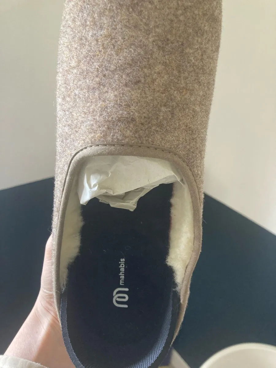 Men’s Mahibas sipper classic RSP €99*** size 10 - Image 3