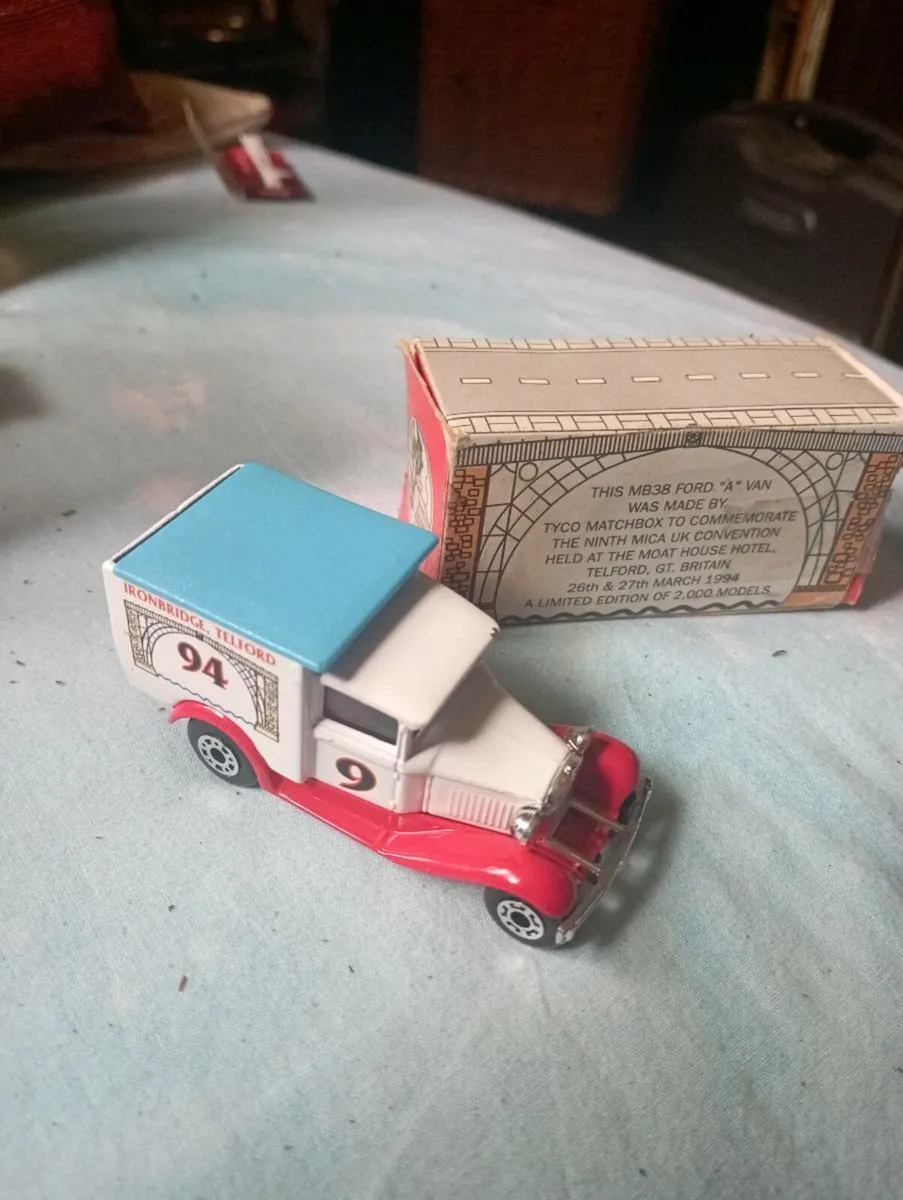 MATCHBOX DIECAST 1979 FORD MODLE A DELIVERY  VAN - Image 3