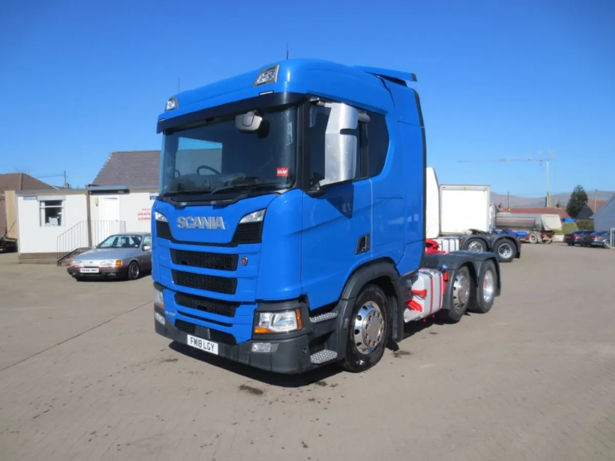 2018 Scania R450 Norlal cab 6x2 tractor unit - Image 1
