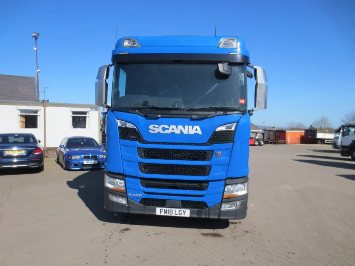 2018 Scania R450 Norlal cab 6x2 tractor unit - Image 2