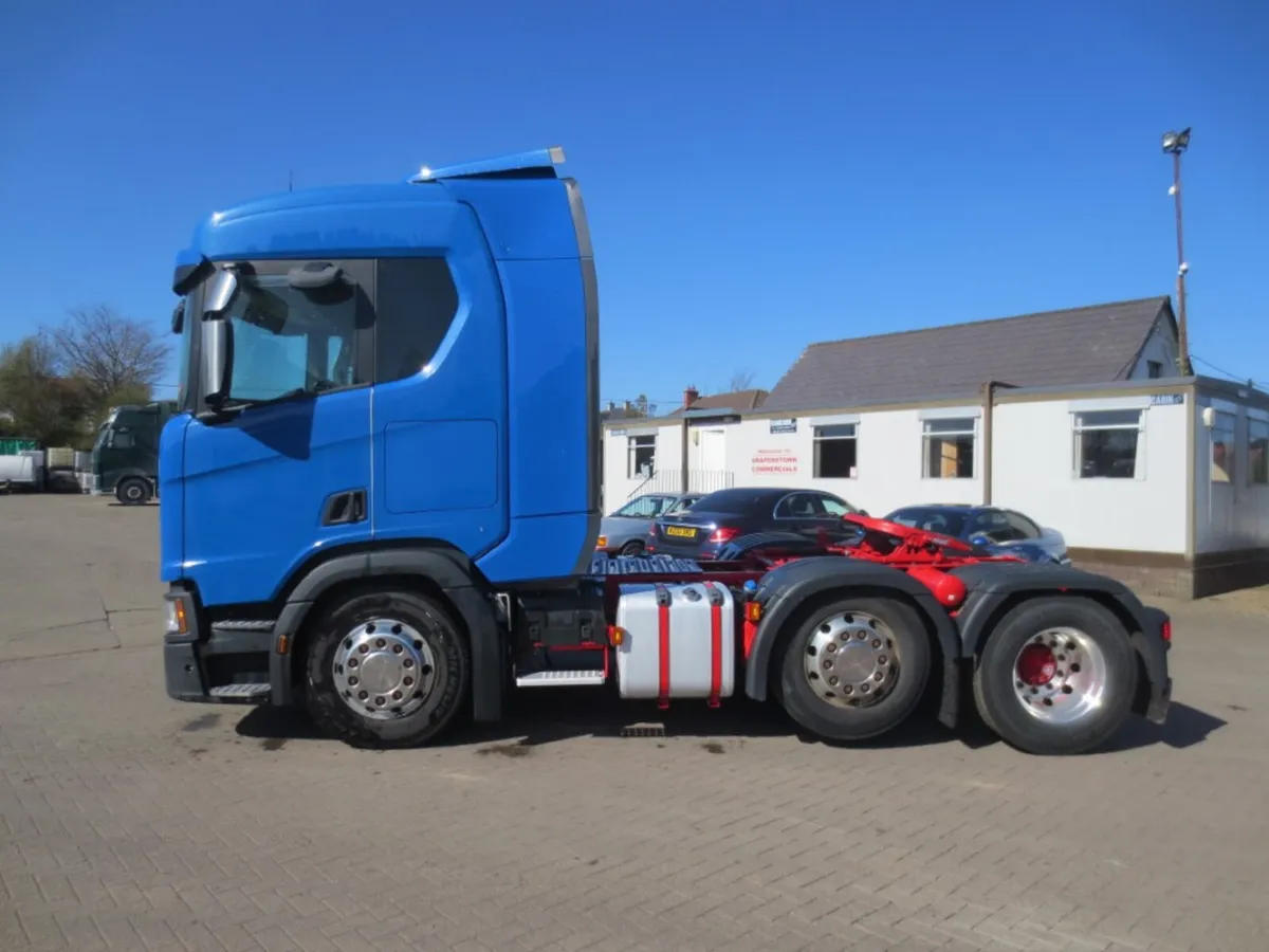 2018 Scania R450 Norlal cab 6x2 tractor unit - Image 4
