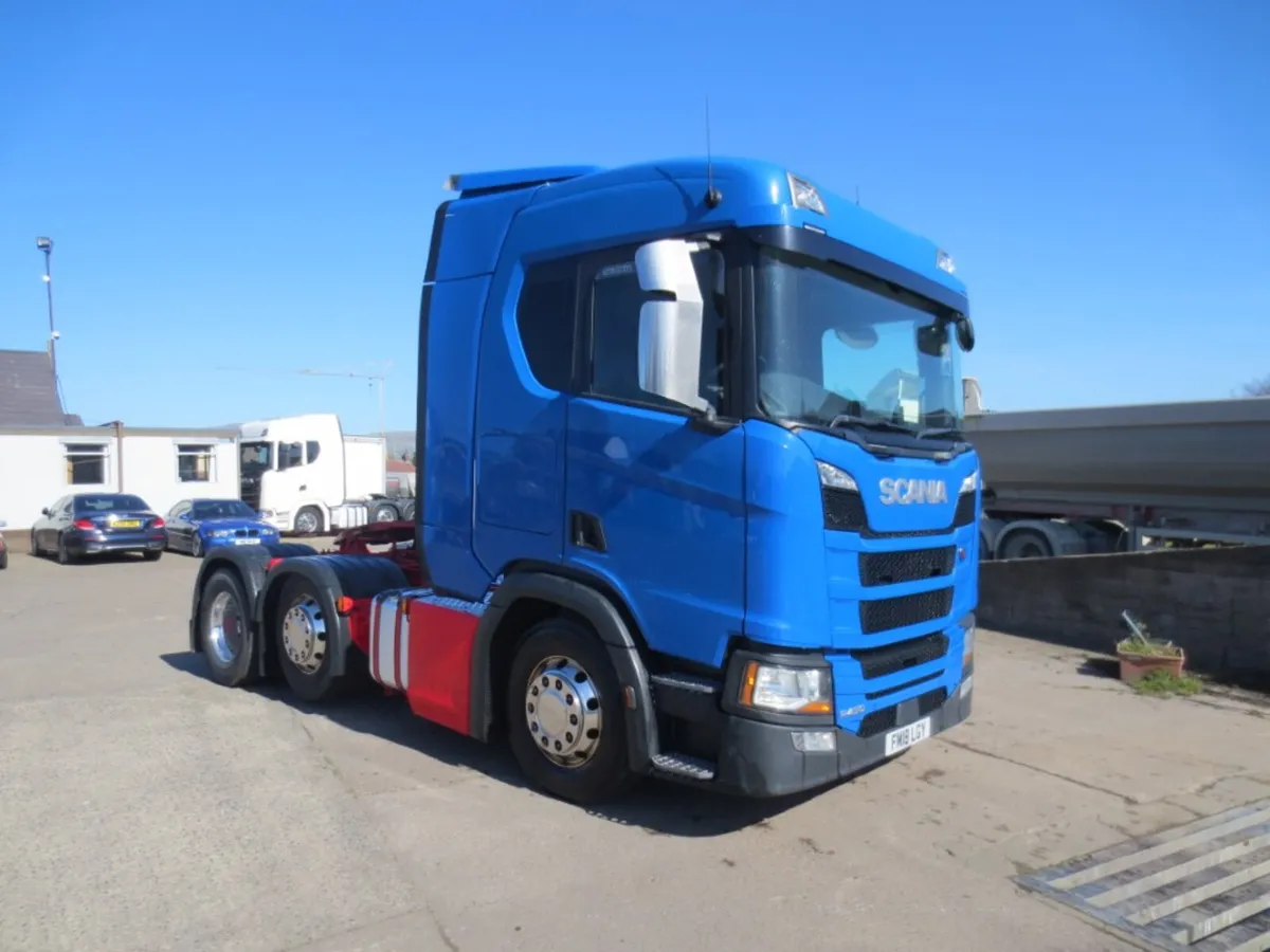 2018 Scania R450 Norlal cab 6x2 tractor unit - Image 3