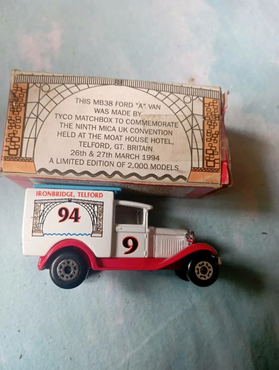 MATCHBOX DIECAST 1979 FORD MODLE A DELIVERY  VAN - Image 4