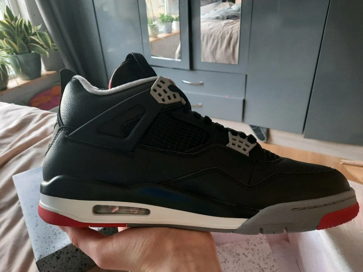 Jordan 4 Bred Reimagined Uk11 - Image 4