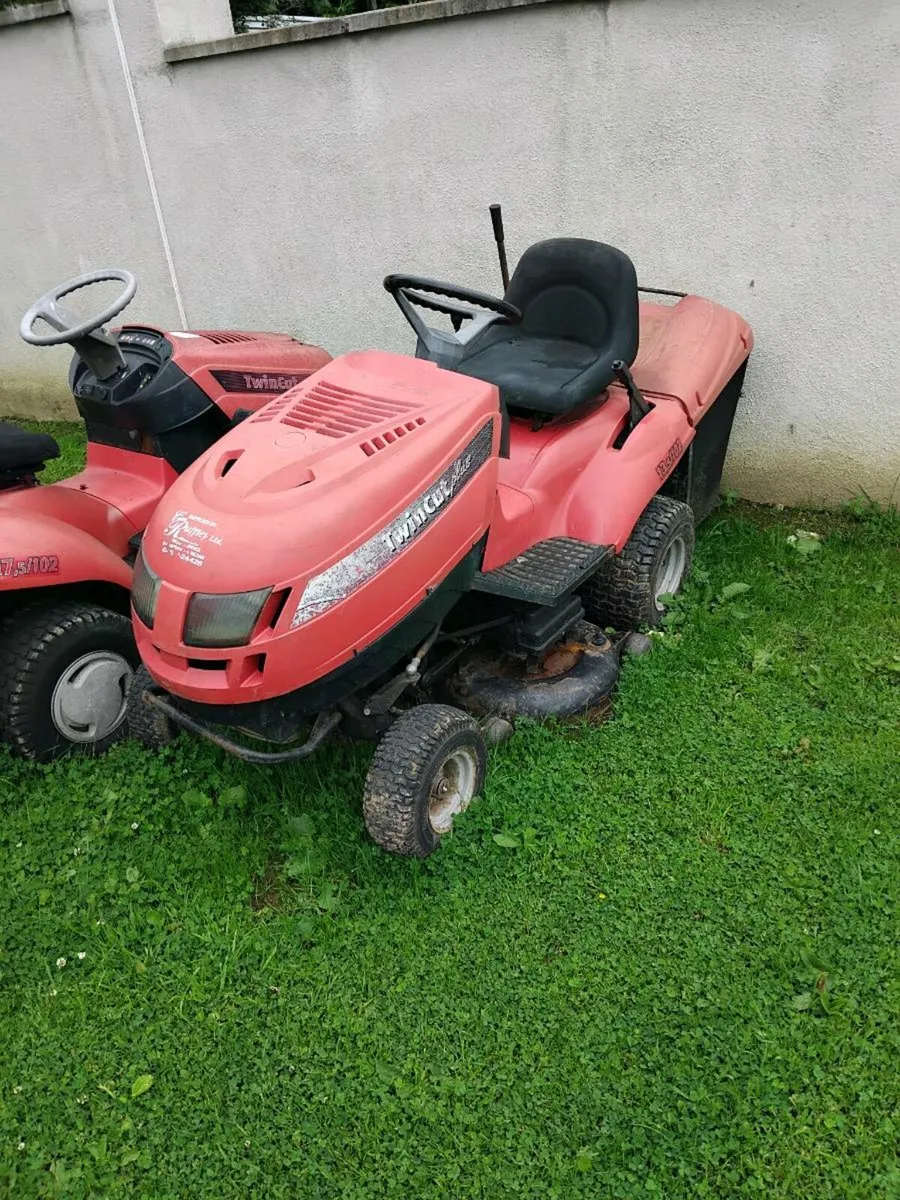 Two Ride on lawnmowers - Image 1
