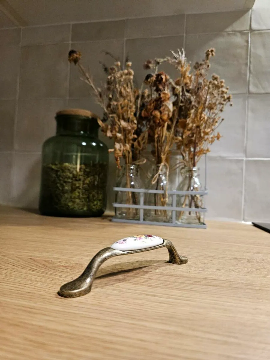 Vintage kitchen handles - Image 2