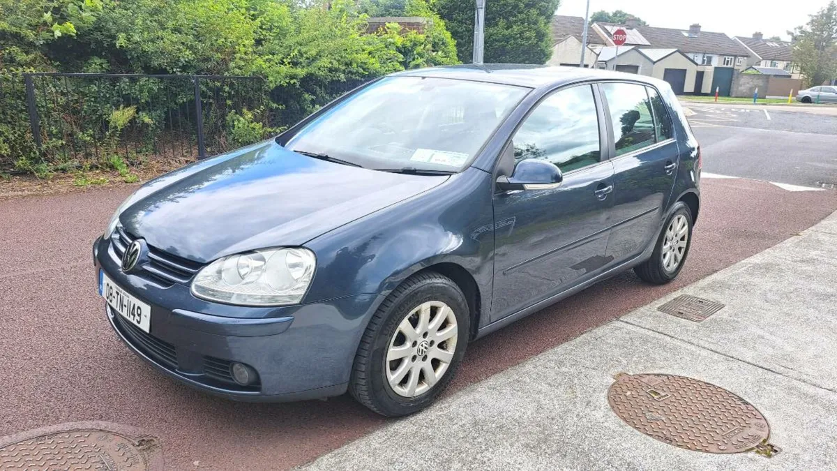 Golf 2008 1.4 petrol New Nct tax low kilometers - Image 2