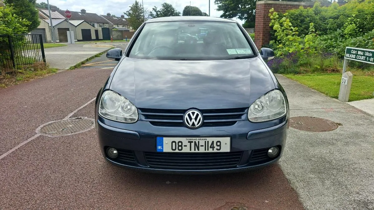 Golf 2008 1.4 petrol New Nct tax low kilometers - Image 3