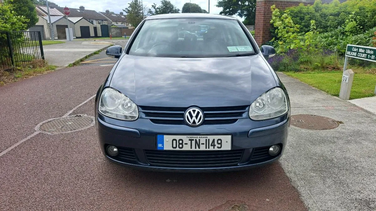 Golf 2008 1.4 petrol New Nct tax low kilometers - Image 4