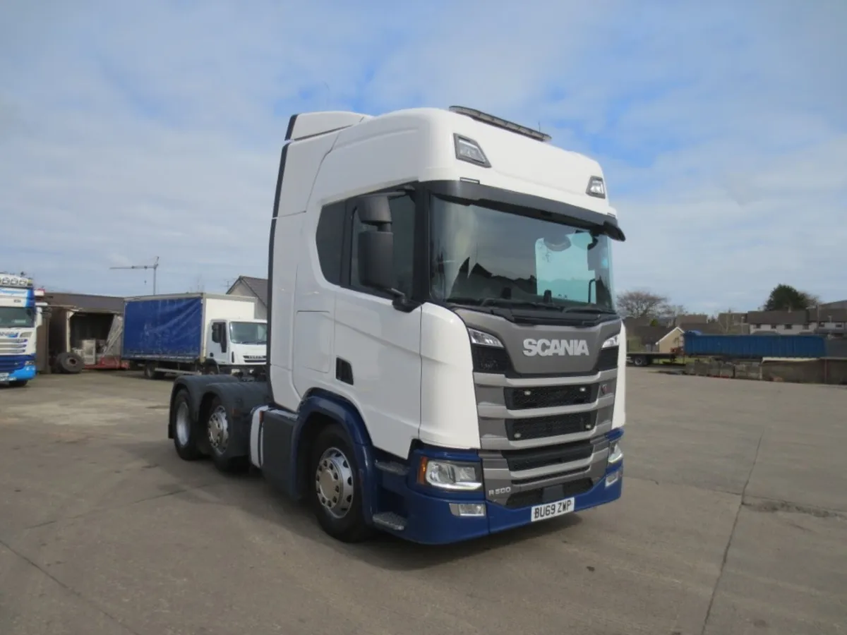 2019 Scania S450 6x2 Tractor Unit - Image 1