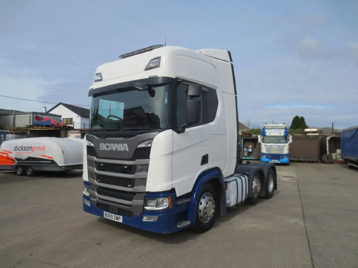 2019 Scania S450 6x2 Tractor Unit - Image 3