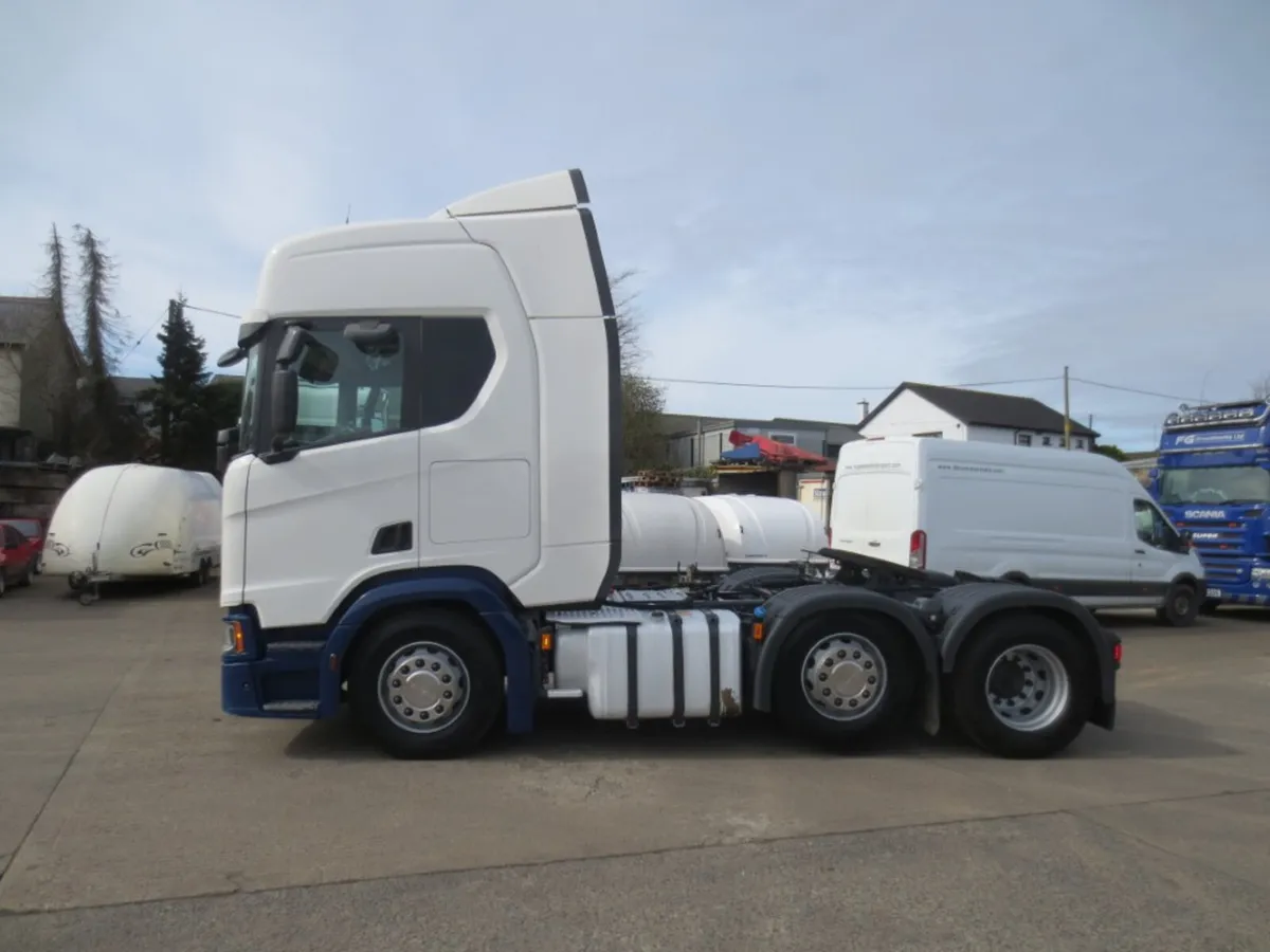2019 Scania S450 6x2 Tractor Unit - Image 4