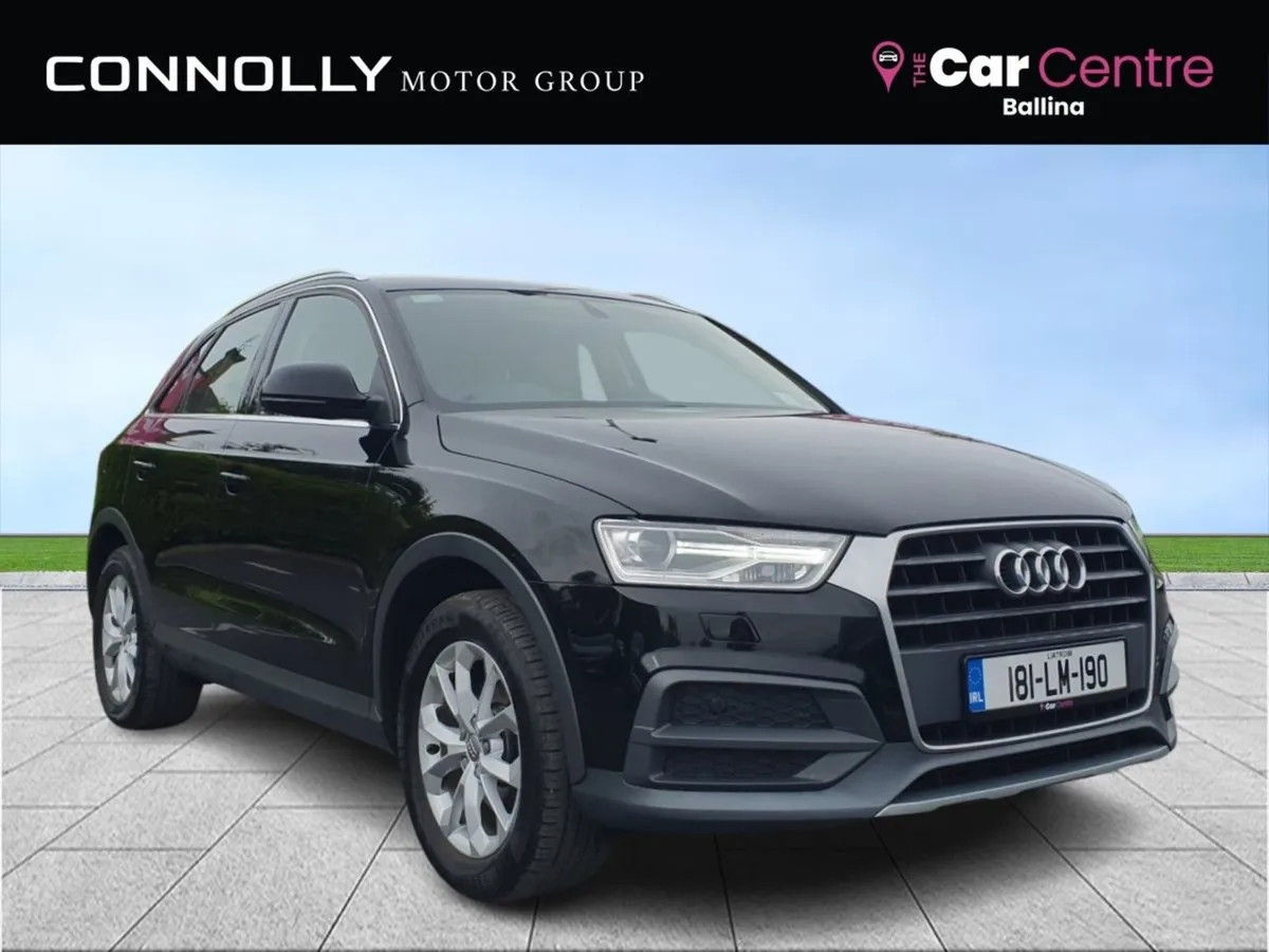 Audi Q3 Q3 2.0 TDI 120 SE 4DR - Image 1