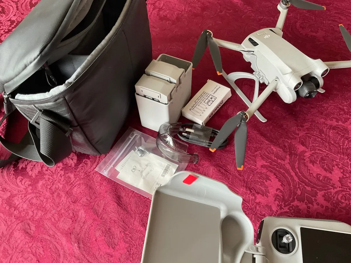 DJI mini 3 pro combo - Image 3