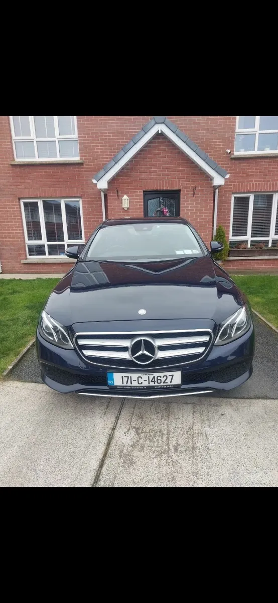 Mercedes-Benz E-Class 2017 - Image 1