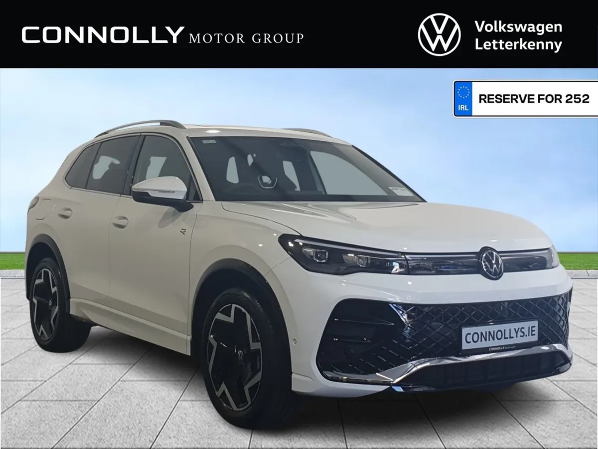 Volkswagen Tiguan 2.0 TDI 150HP R-line DSG From - Image 1