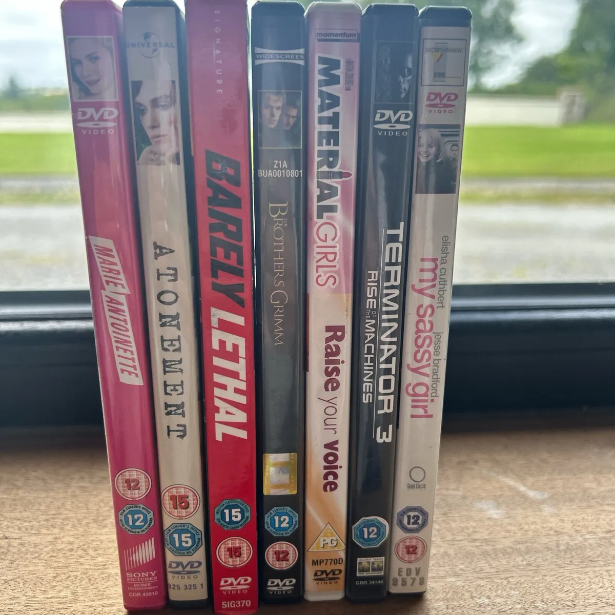 Bundle of DVDs - Image 1