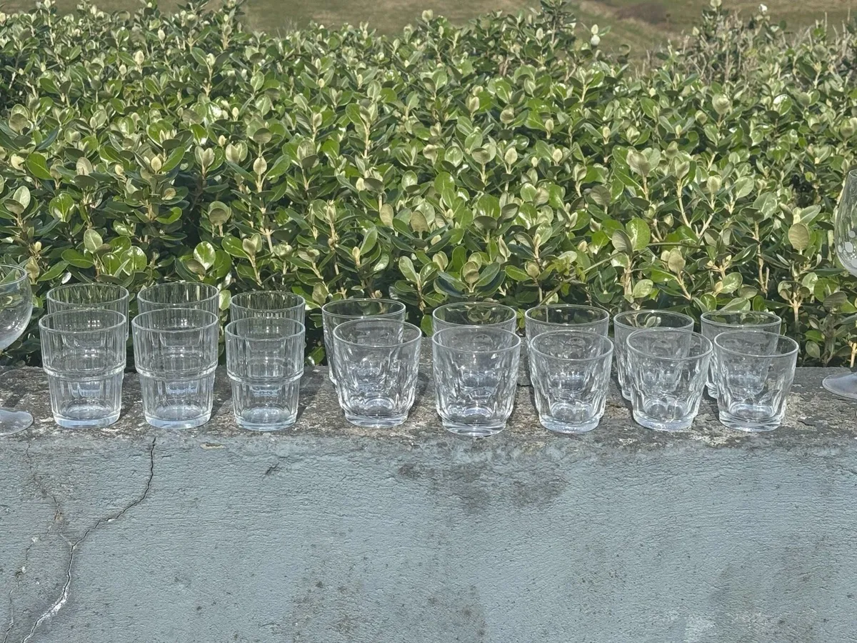 75Glass bowls wine ……… - Image 3