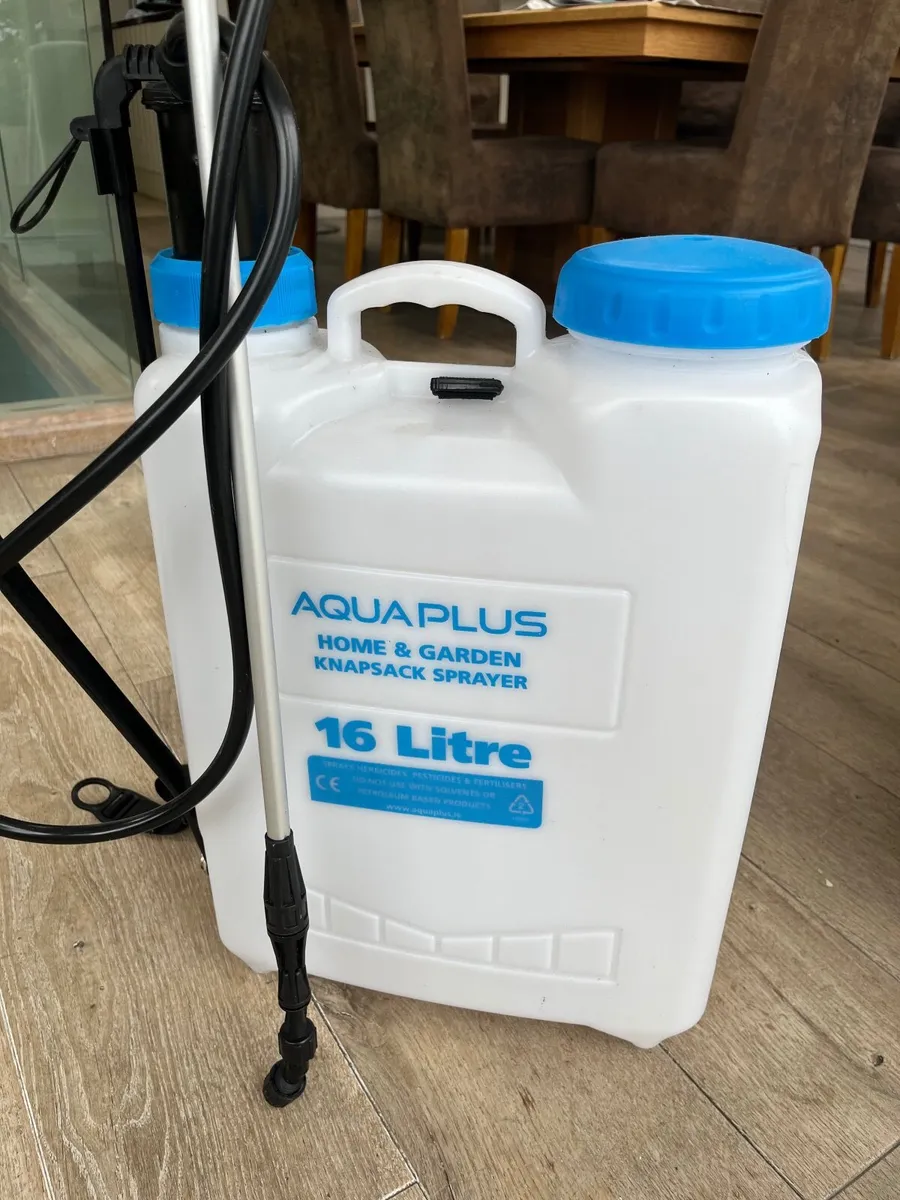 Knapsack sprayer - Aquaplus 16L - Image 2
