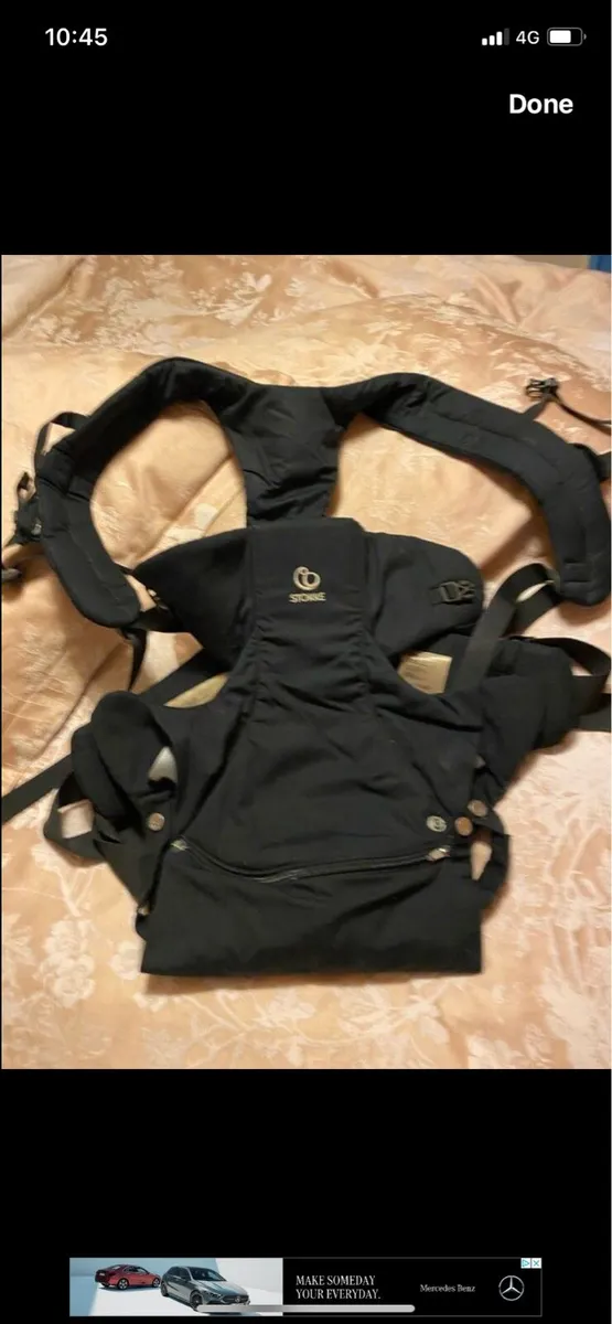 Stokke car seat and baby carrier - Image 1
