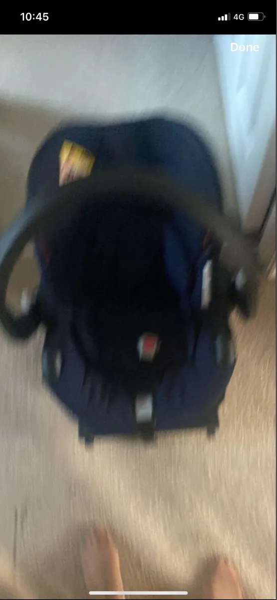 Stokke car seat and baby carrier - Image 2