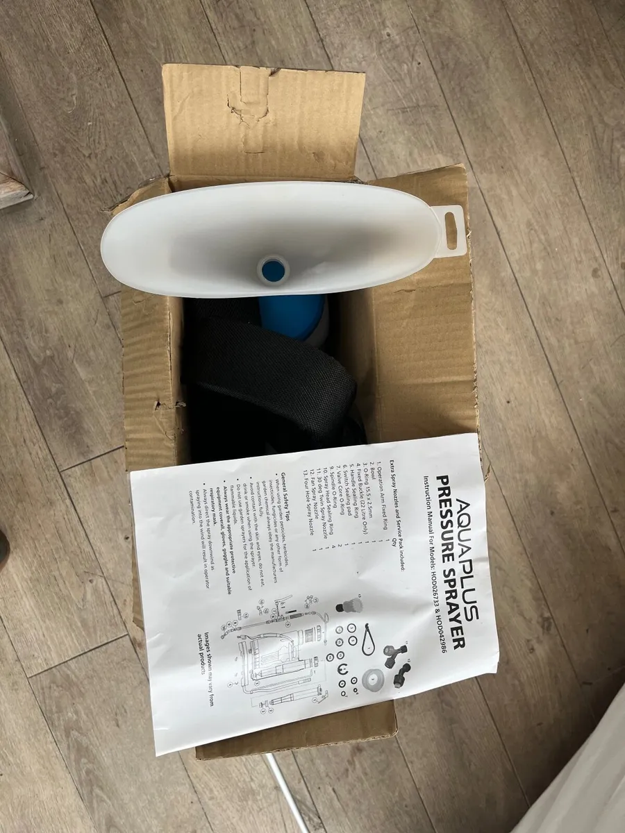 Knapsack sprayer - Aquaplus 16L - Image 3