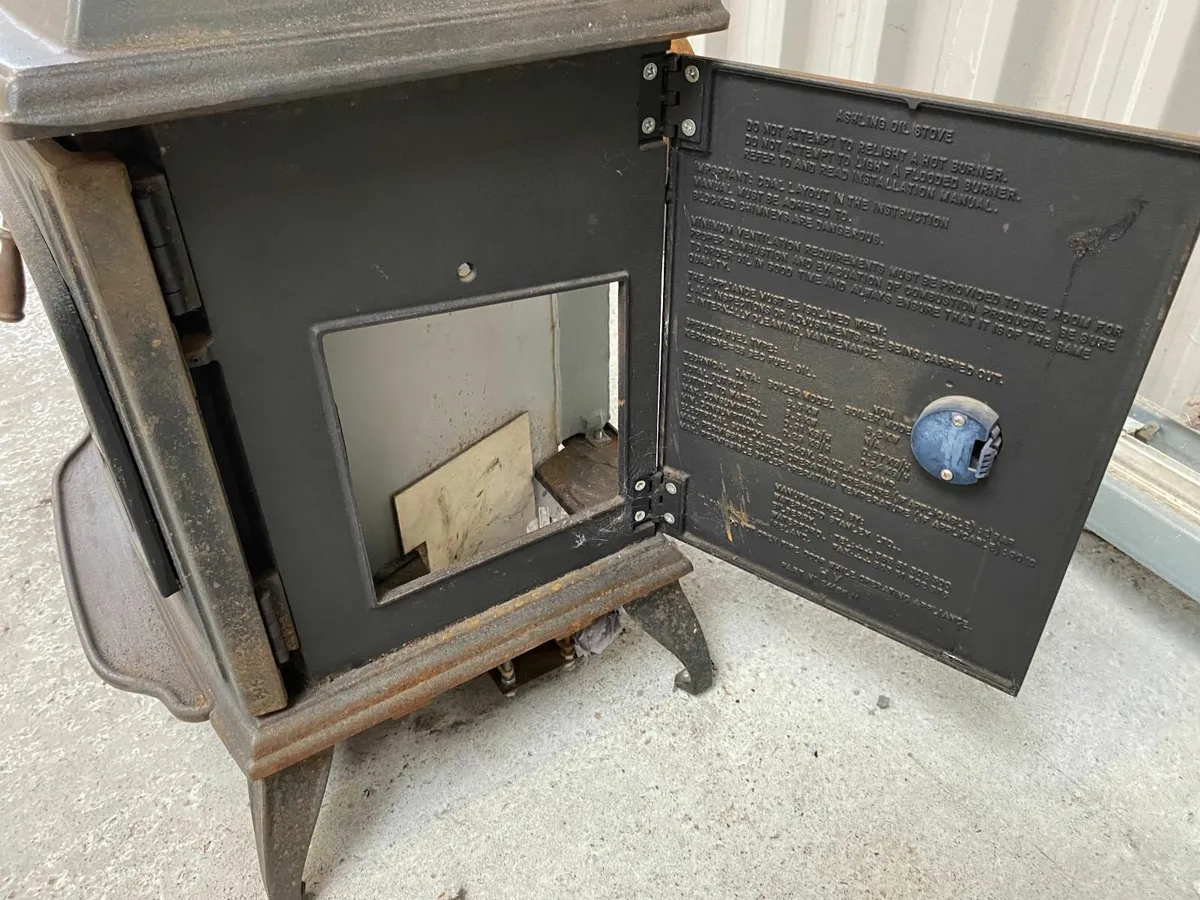 Aisling Oil Stove - Image 4