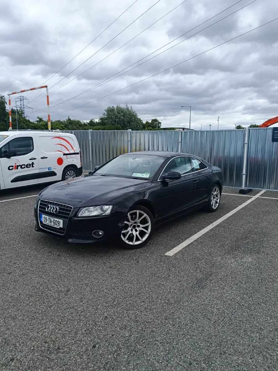 Black Audi A5 2009 - Image 3