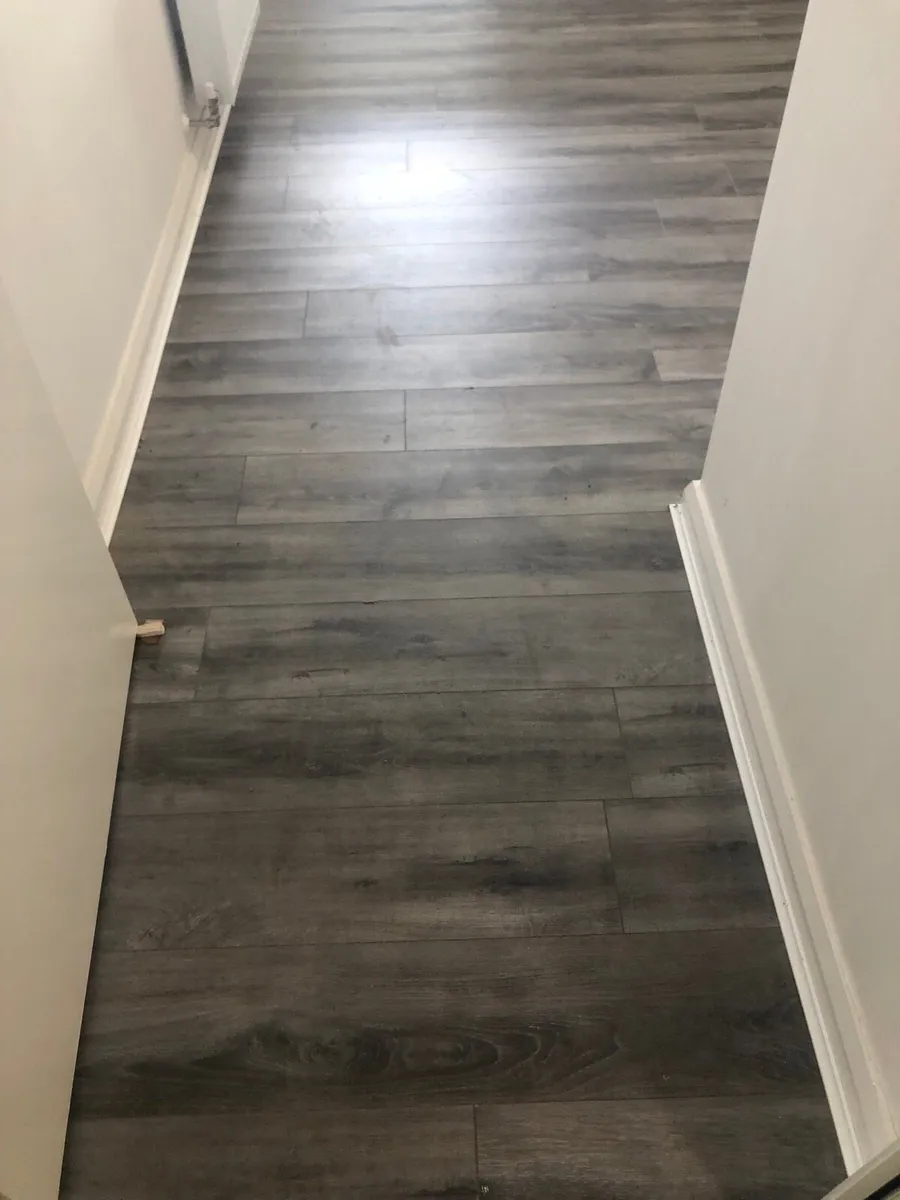 Laminate flooring supply and fit - Image 1