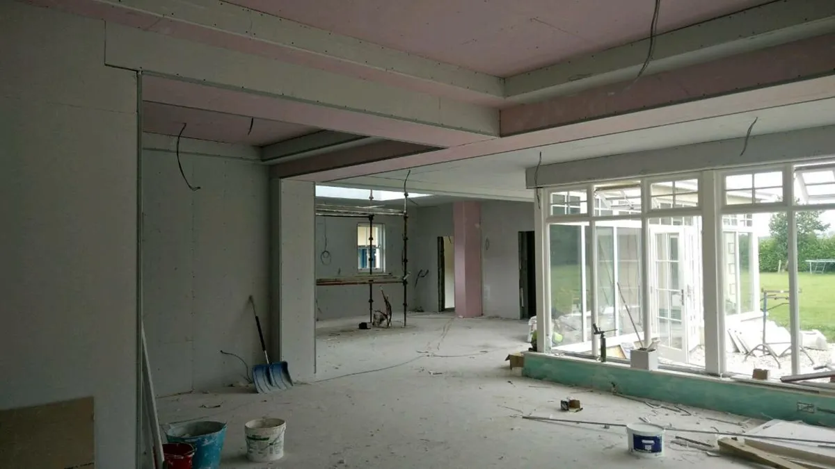 Drylining and Plastering - Image 1