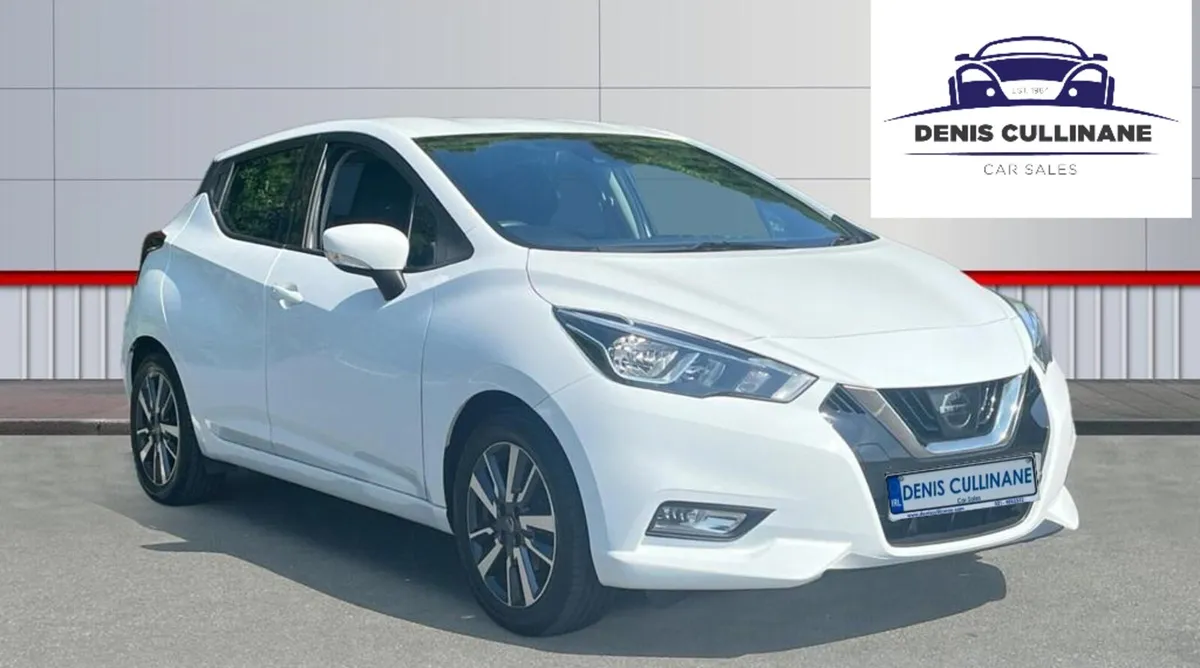 Nissan Micra 2017 - Image 1