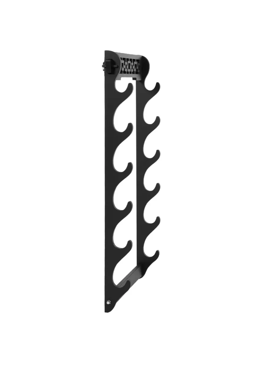 6-Tier Sword Holder Wall Mount Samurai Sword Stand - Image 3