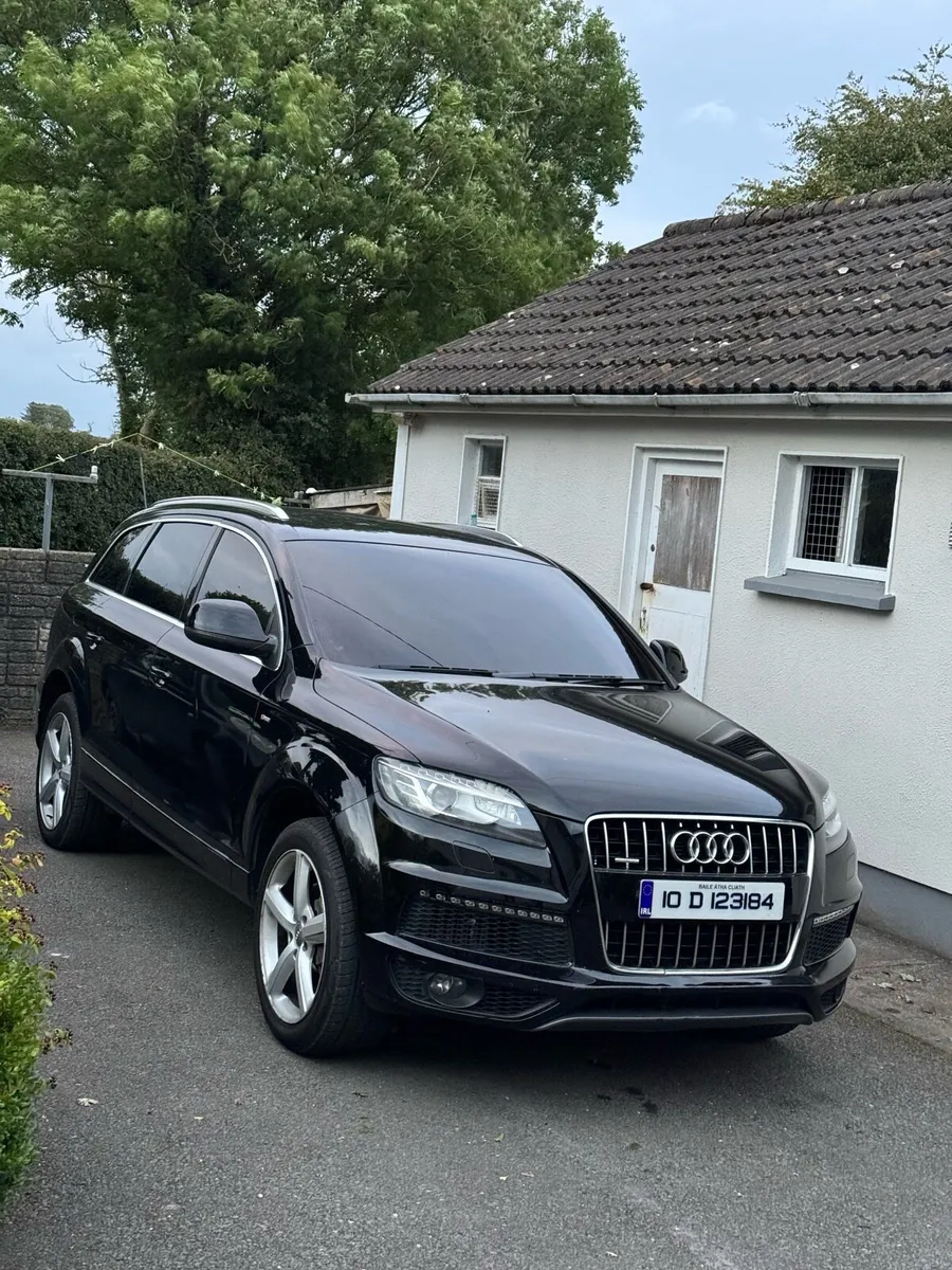 2010 Audi Q7 S-Line Facelift - Image 2