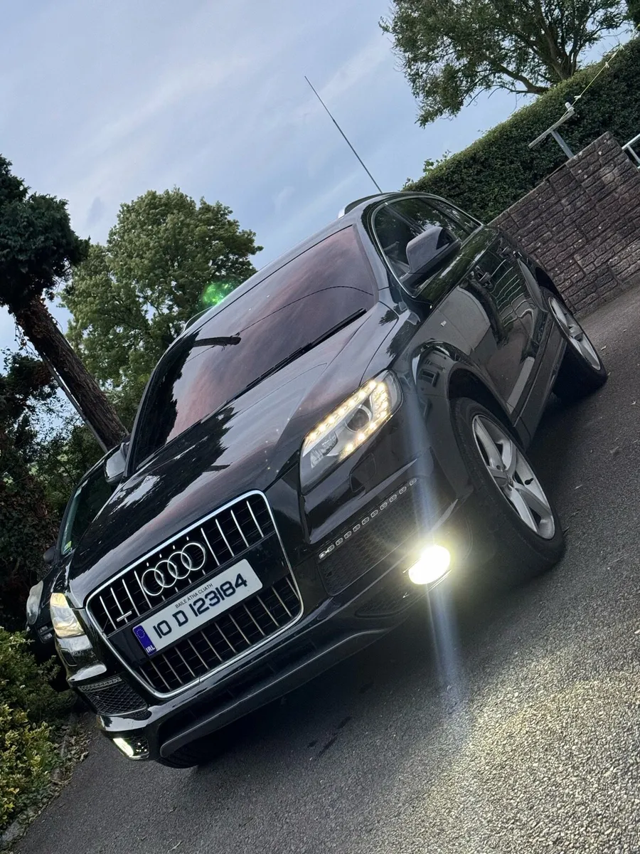 2010 Audi Q7 S-Line Facelift - Image 4