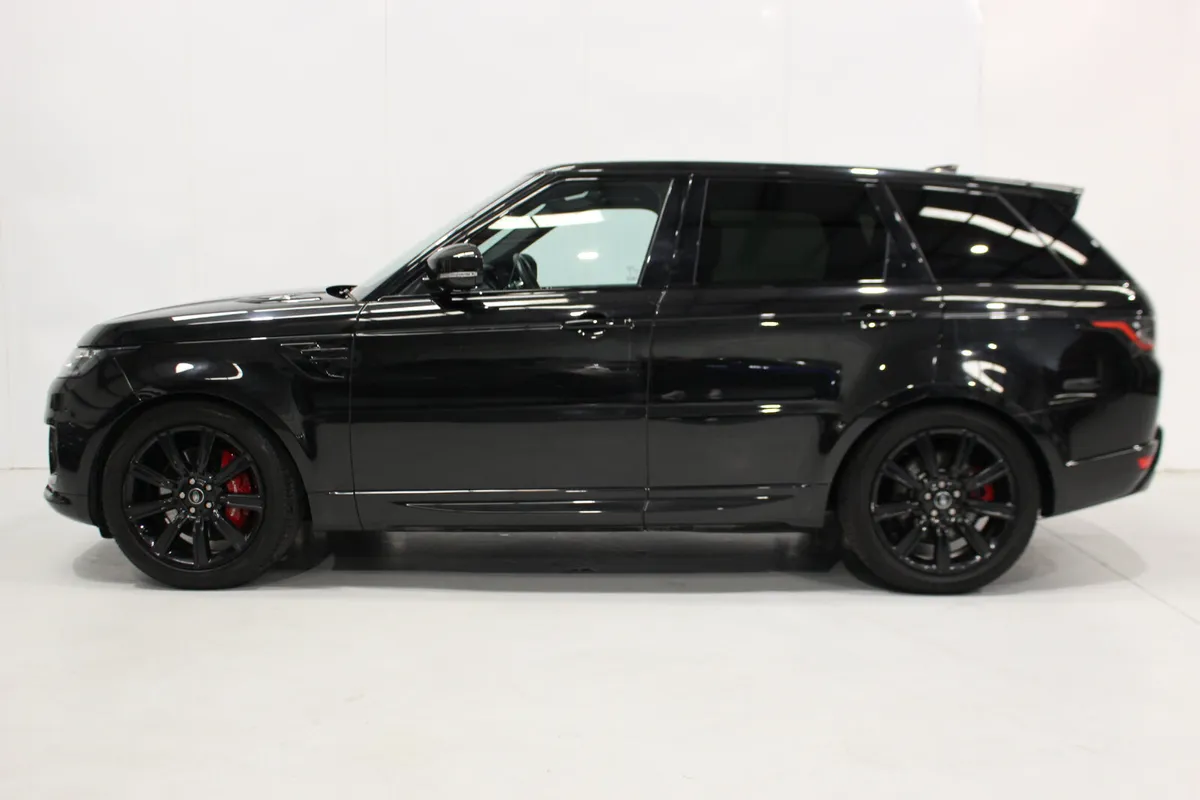 2021 Land Rover Range Rover Sport HSE DYNAMIC - Image 4
