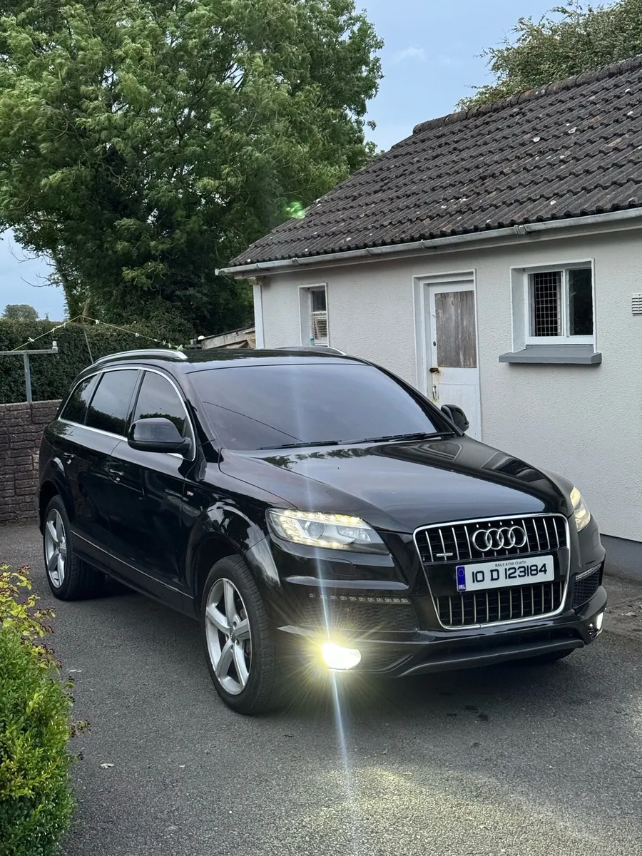 2010 Audi Q7 S-Line Facelift - Image 1